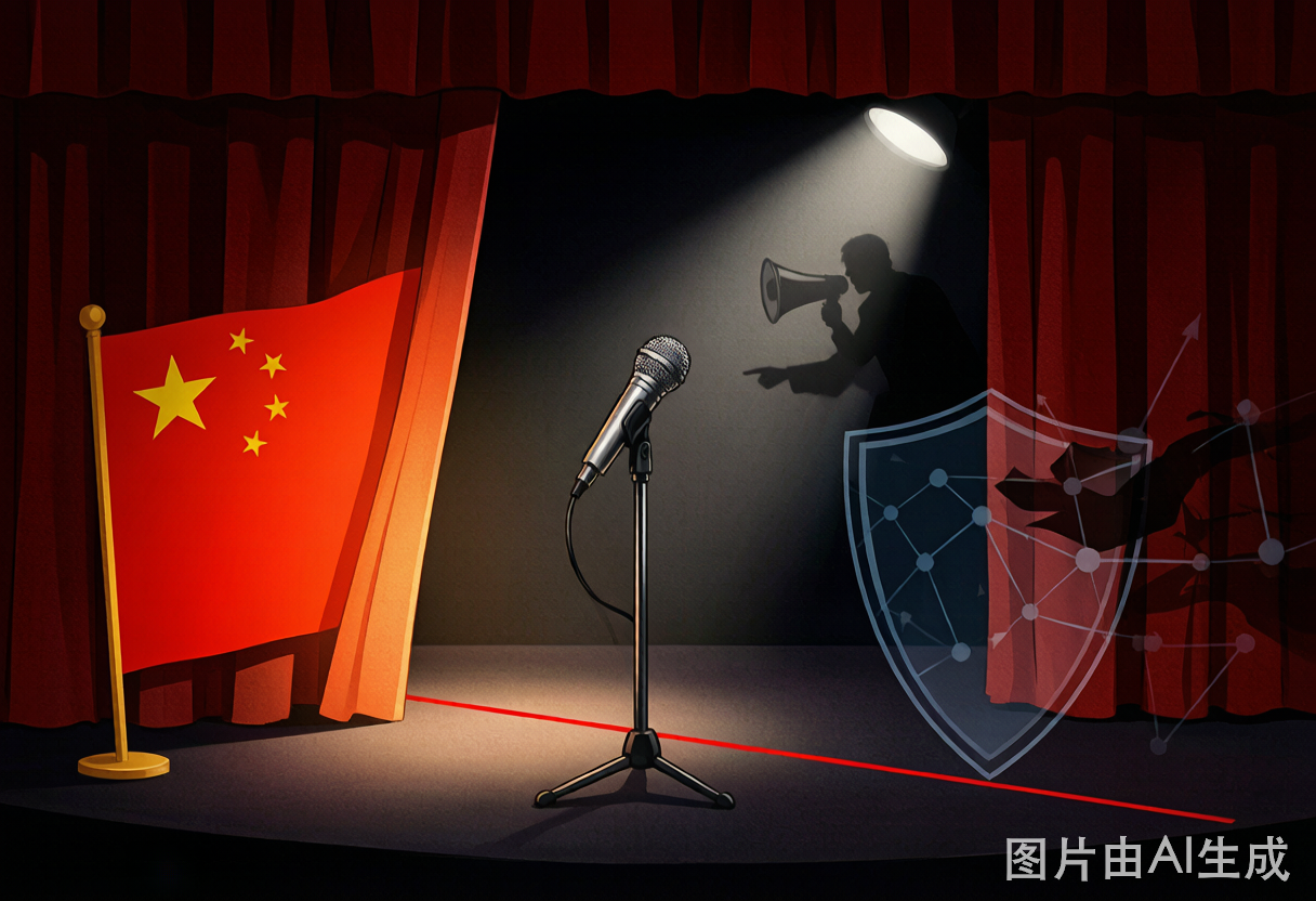 坤姐力挺牢A舆论战场示意图