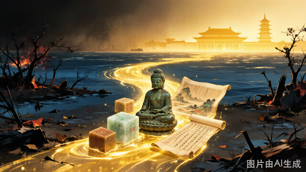 100多年了!法国全票通过文物归还法案,中国国宝终于要回家了
