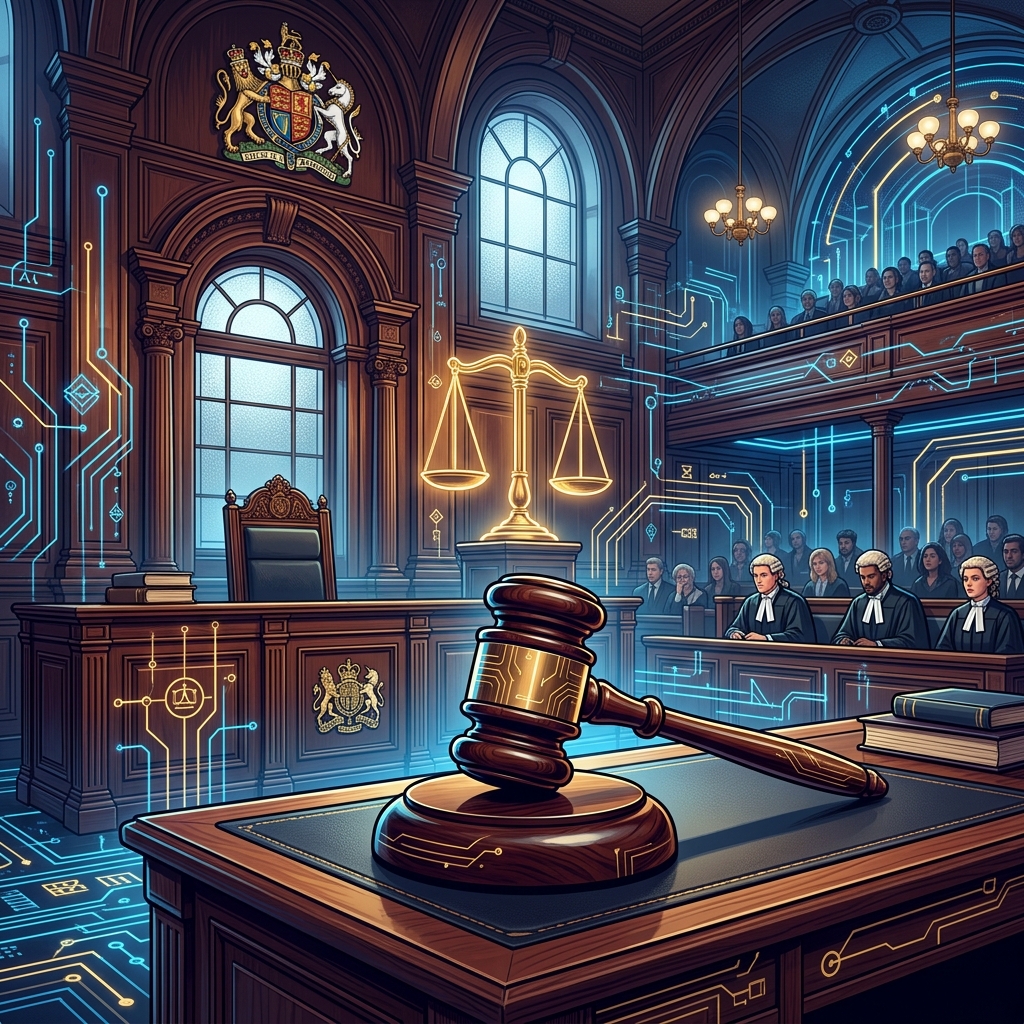 英国法庭宣判与法律正义