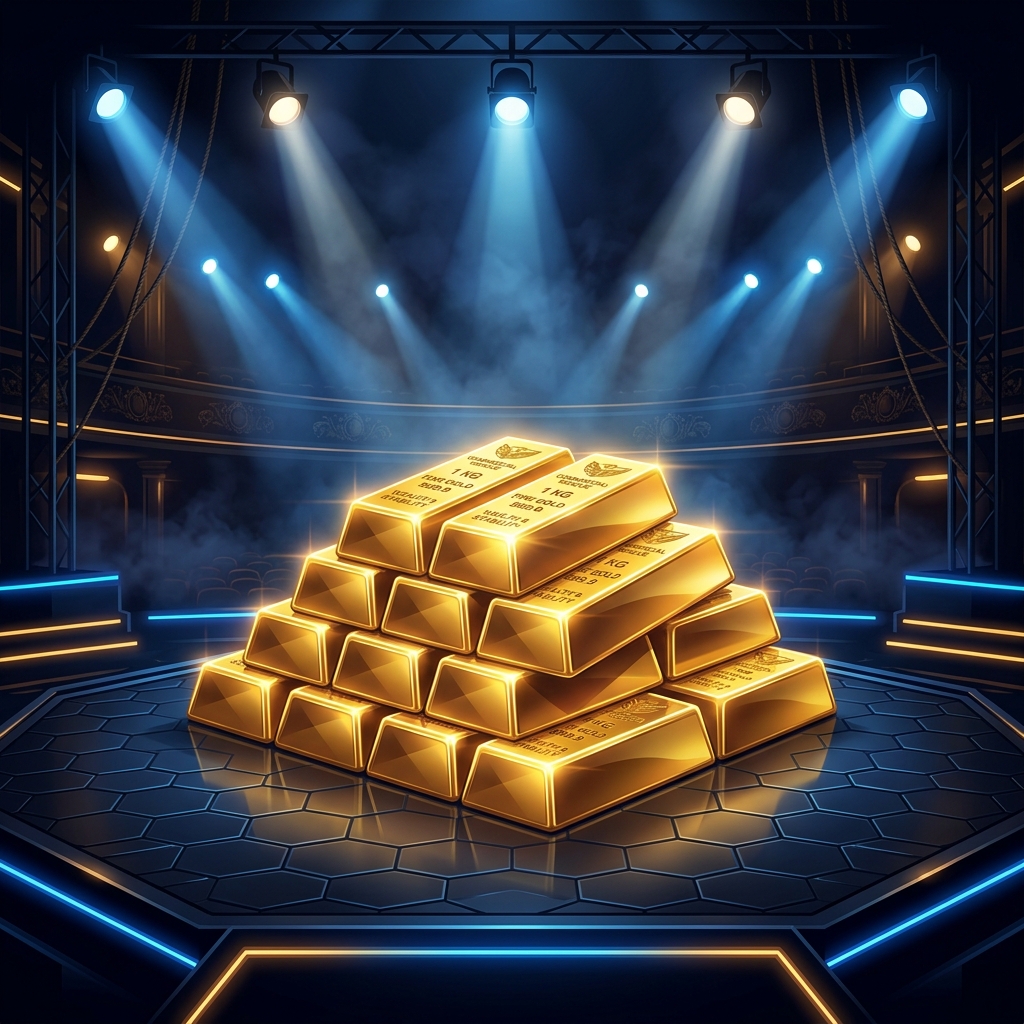 金砖与舞台聚光灯下的商业豪赌