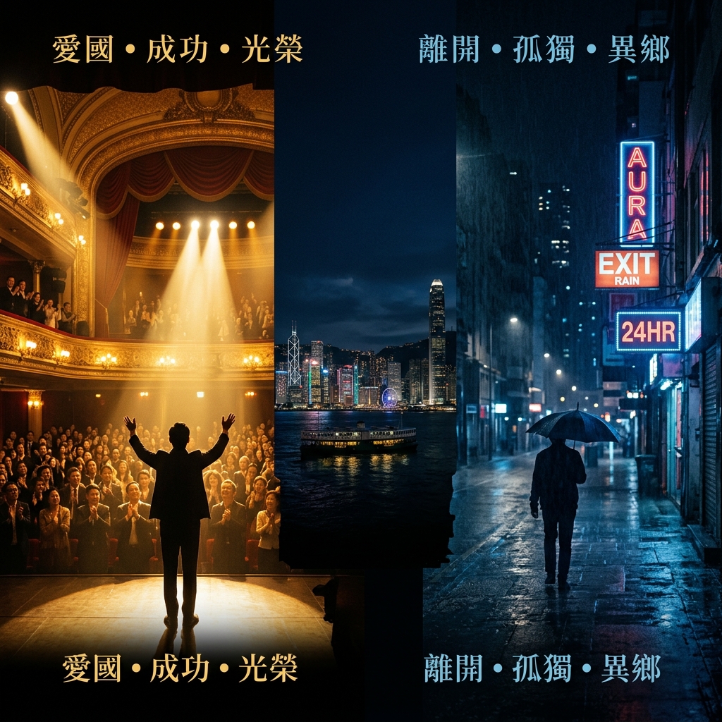 同人不同命，两位港星的人生抉择与不同境遇